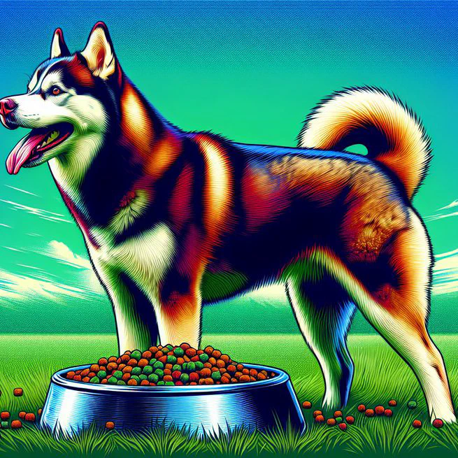 Best Kibble for Weight Gain in Huskies