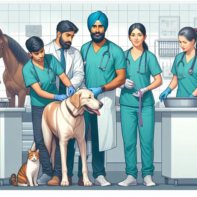 Career Path for Vet Technician