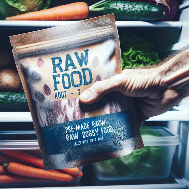 How to Defrost Pre-Made Raw Dog Food
