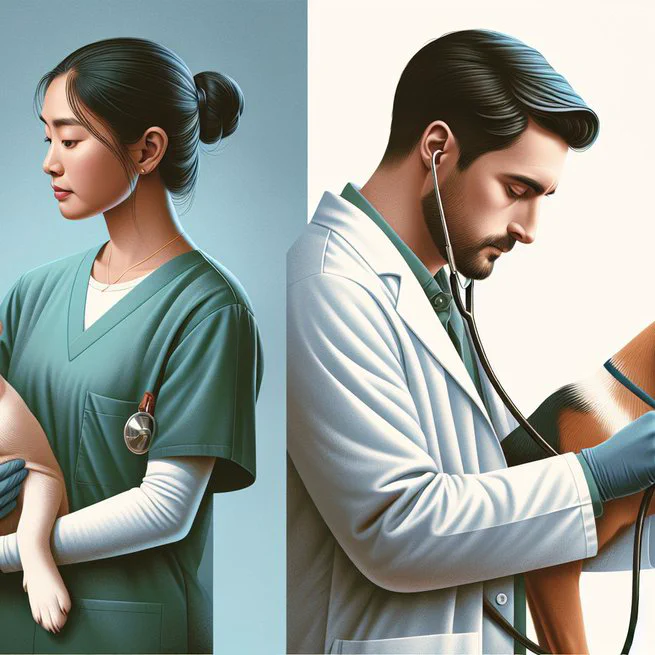 Degrees Required for Vet Tech and Veterinarian