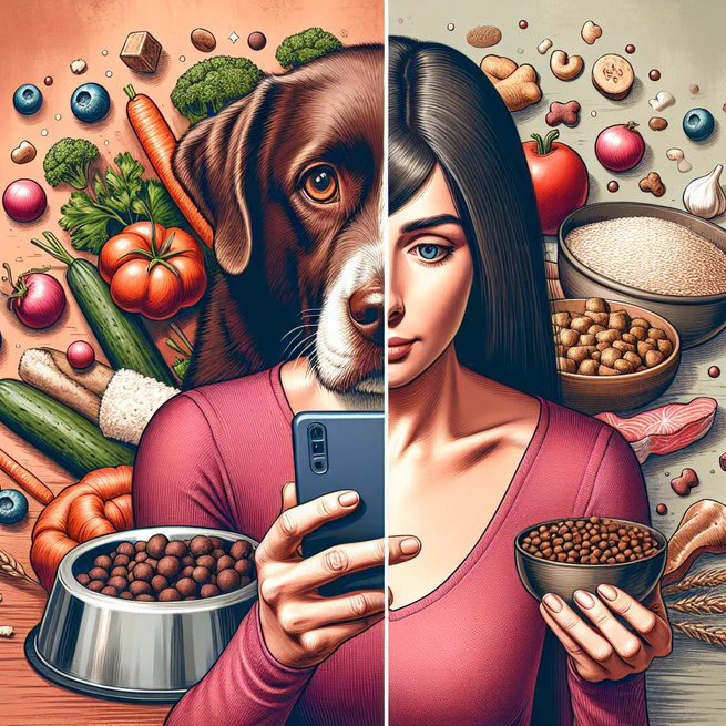 Dog Food Guilt Social Media
