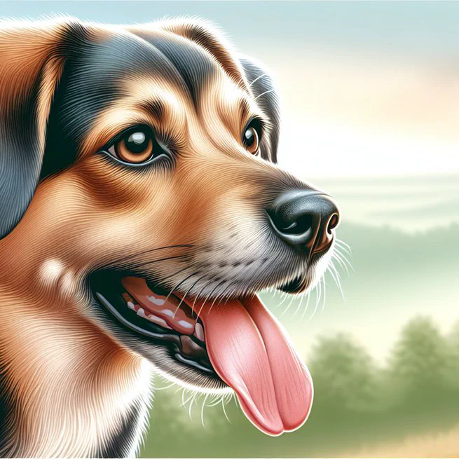Dog Lip Licking Anxiety
