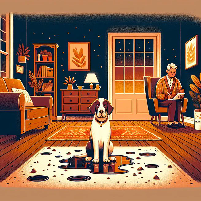 Why Does My Dog Randomly Pee Inside the House?