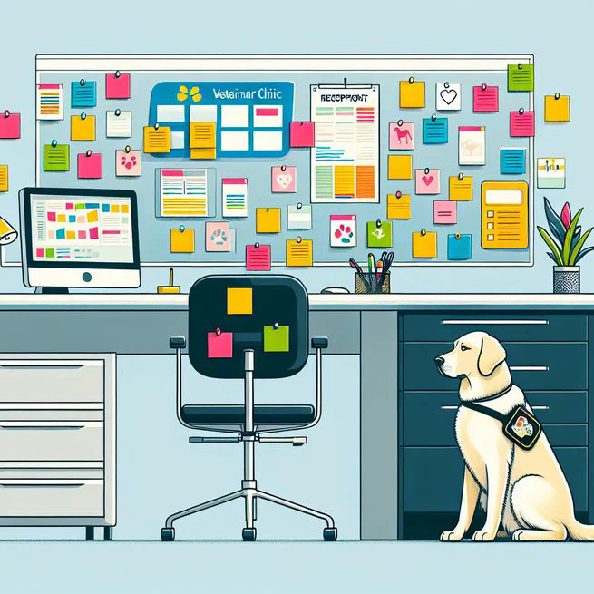 Experiences of Autistic Individuals in Vet Receptionist Roles