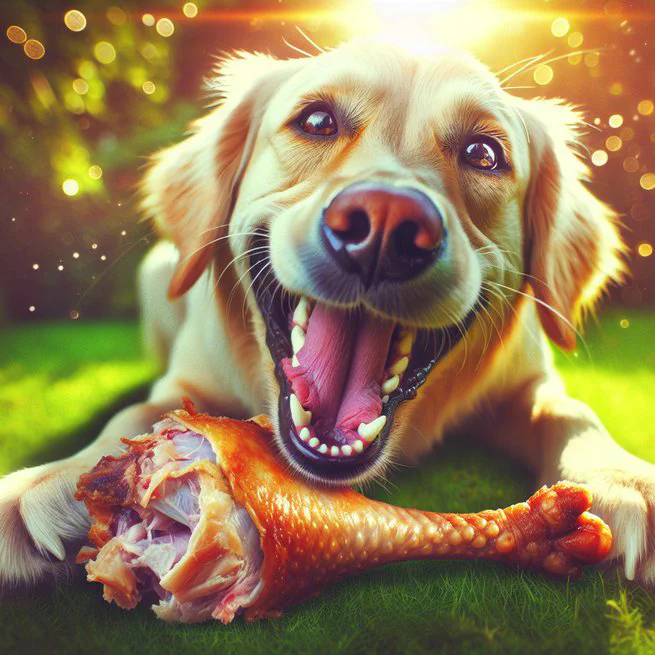 Frozen Chicken Feet for Dogs
