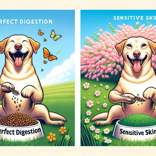 Hills Perfect Digestion vs Sensitive Skin for Dogs