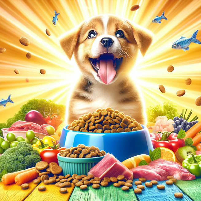 How to Add Calories to Puppy Diet