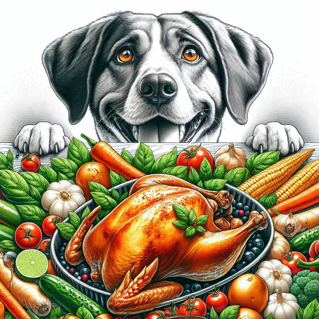 Why Chicken Matters in Dog Food Ingredients