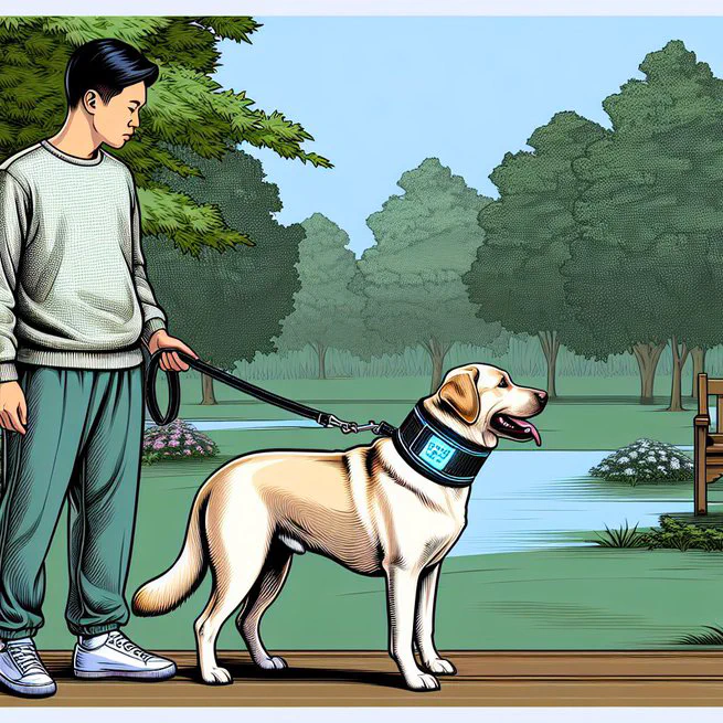Is E-Collar Training Effective for Leash Reactivity?
