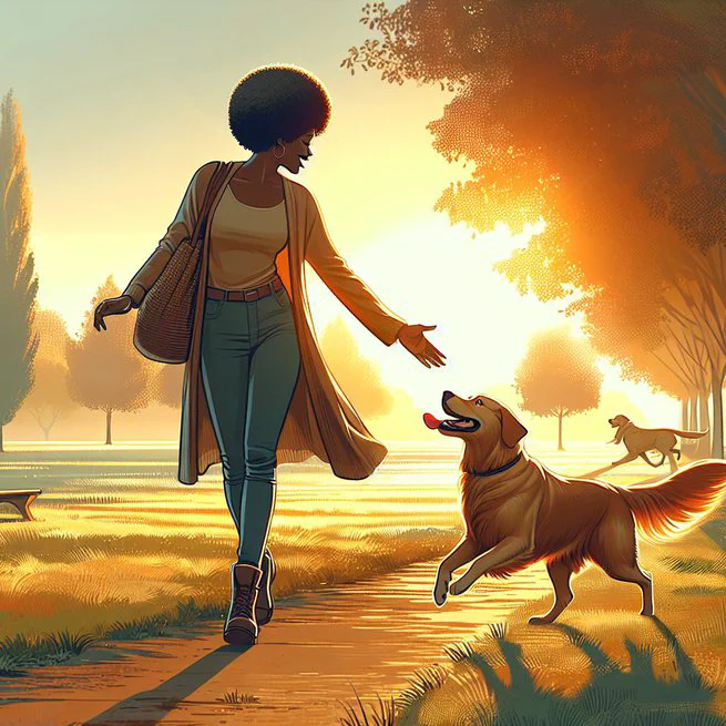 Is It Normal for Dogs to Run Behind