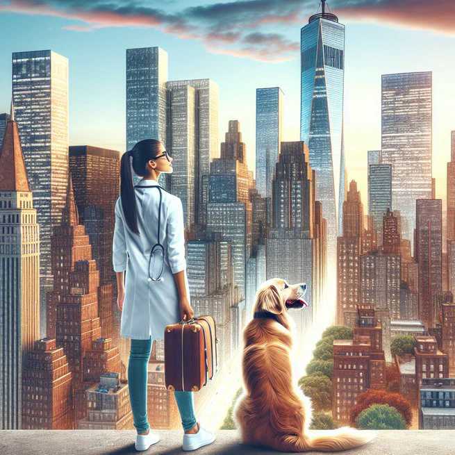 Moving to NYC for Veterinary Internship