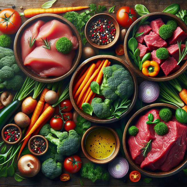 Raw Food Diet for Dogs with Sensitive Stomachs