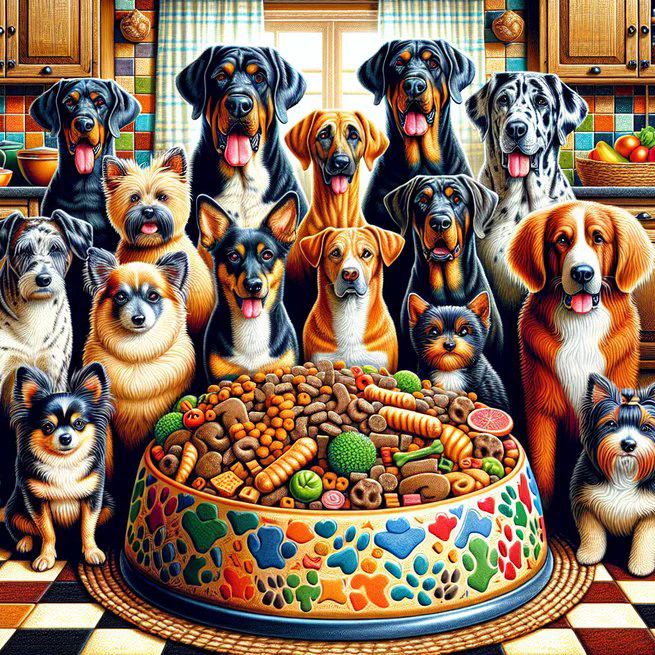 Recommendations for Feeding Multiple Dog Breeds