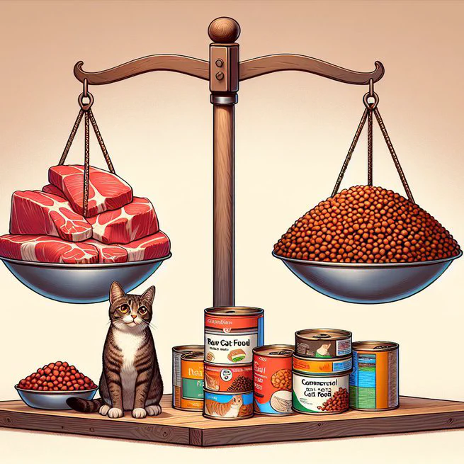 Supplementing Raw Food Diet for Cats