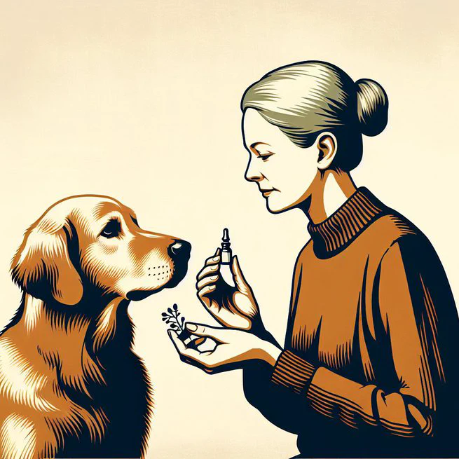 Training Dog to Alert Blood Sugar