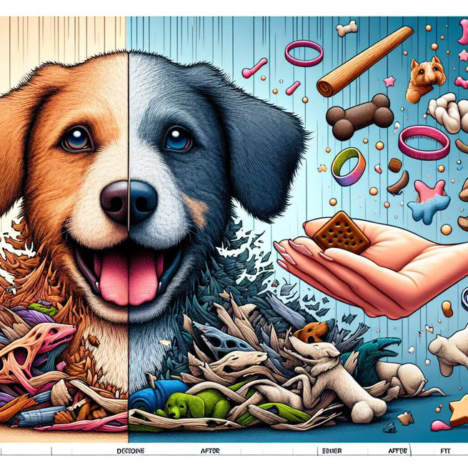 Training Dog to Not Be Destructive