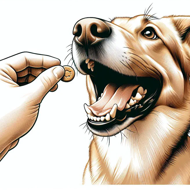 Training Treats Soft on Teeth Gums