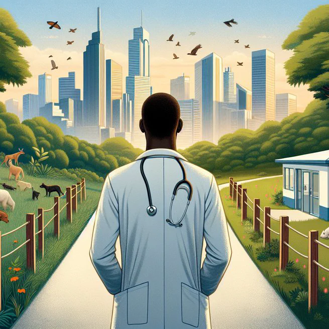 Veterinarian Seeking Career Advice
